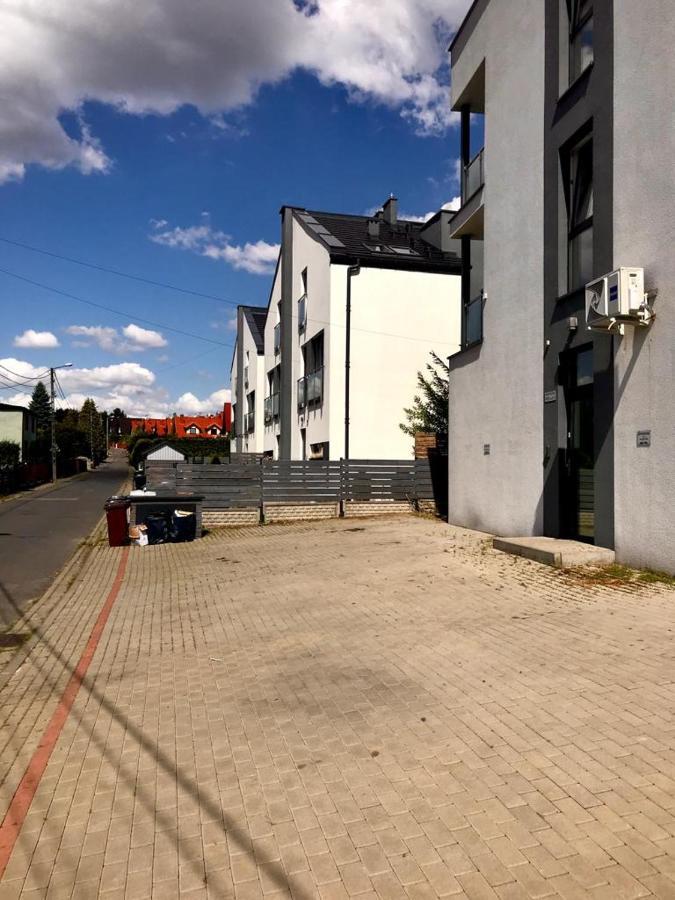 Apartament Podlesie Apartment คาโตวีตเซ ภายนอก รูปภาพ